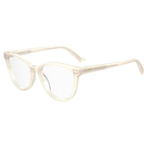 Moschino Cream Acetate Frames -   -  Moschino.